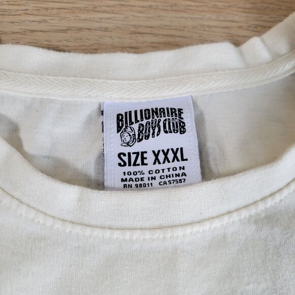 Billionaire Boys Club T Shirt Mens XXXL Native American BBC Tee Y2K Streetwear - Picture 3 of 10